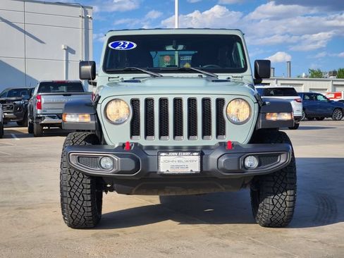 Used 2023 Jeep Wrangler Unlimited Rubicon AWD/4WD image 2