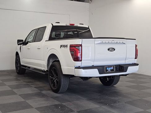 New 2025 Ford F150 Platinum w/ Equipment Group 702A High AWD/4WD image 7
