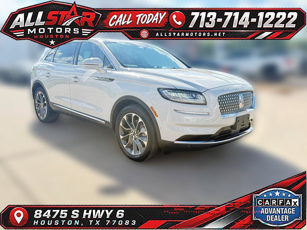 Used 2022 Lincoln Nautilus Reserve w/ Equipment Group 201A AWD/4WD image 1