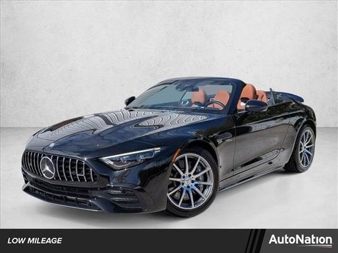 Certified 2025 Mercedes-Benz SL 43 AMG image 1