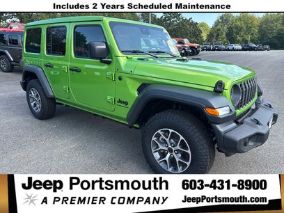 New 2025 Jeep Wrangler Unlimited Sport