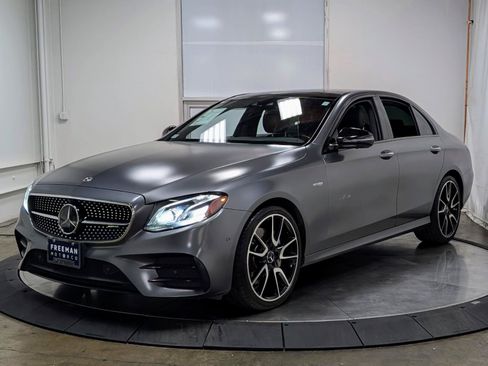 Used 2018 Mercedes-Benz E 43 AMG 4MATIC Sedan image 4