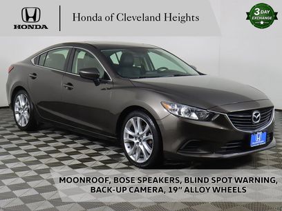 Used 2016 MAZDA MAZDA6 Touring