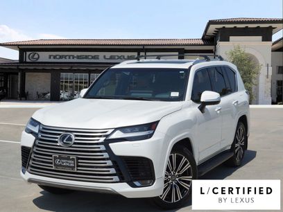 Certified 2024 Lexus LX 600 4WD w/ Luxury Package