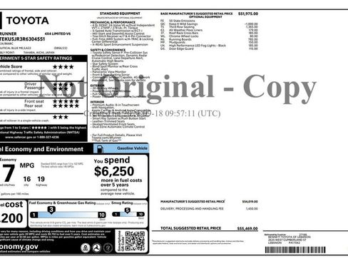 Used 2024 Toyota 4Runner Limited image 4