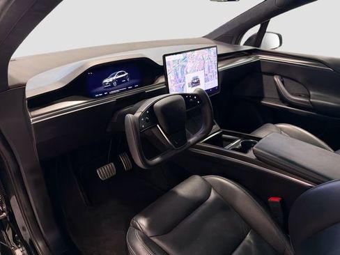 Used 2022 Tesla Model X Plaid AWD/4WD image 9