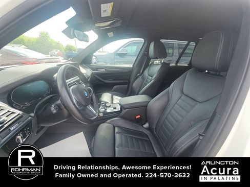 Used 2023 BMW X3 M40i w/ Premium Package AWD/4WD image 9