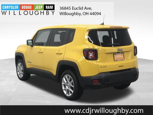 Certified 2023 Jeep Renegade Latitude image 6