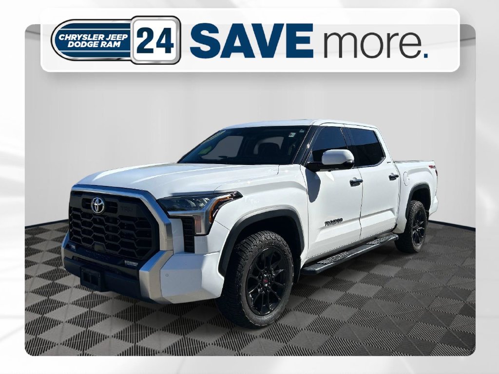 Used 2022 Toyota Tundra Limited w/ TRD Off-Road Package AWD/4WD 360° Tour