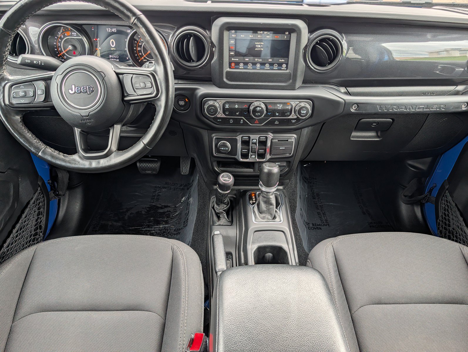 Used 2022 Jeep Wrangler Unlimited Sport AWD/4WD image 19