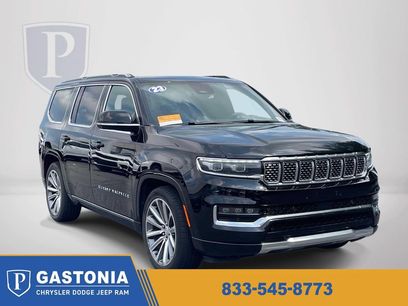 Certified 2023 Jeep Grand Wagoneer Series II