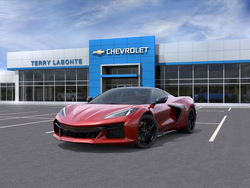 New 2025 Chevrolet Corvette Z06 w/ Stealth Interior Trim Package image 10
