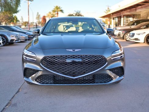 Used 2025 Genesis G70 2.5T w/ Sport Prestige Package RWD image 2