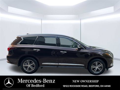 Used 2020 INFINITI QX60 Luxe w/ Essential Package AWD/4WD image 8