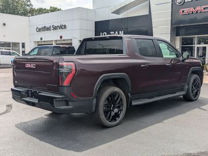 New 2026 GMC Sierra EV Elevation w/ LPO, Elevation Dark Package