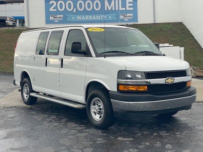 Used 2024 Chevrolet Express 2500 w/ Driver Convenience Package