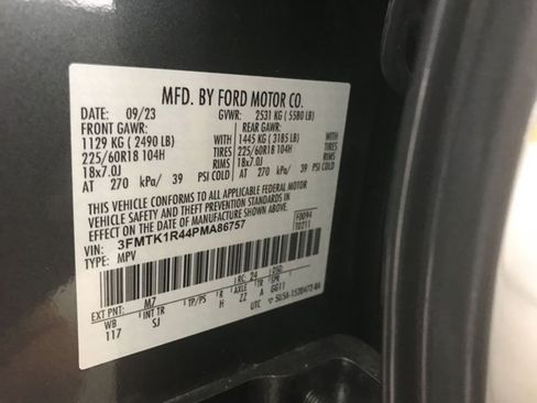 Used 2023 Ford Mustang Mach-E Select RWD image 14