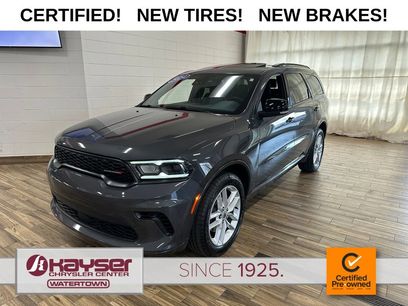 Certified 2024 Dodge Durango GT