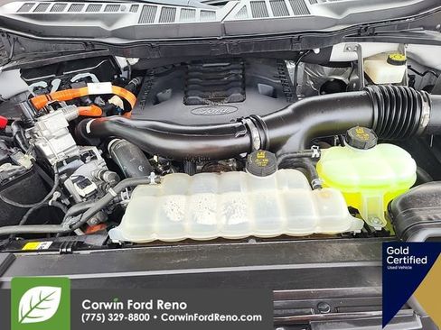 Used 2022 Ford F150 Lariat w/ Equipment Group 502A High image 21