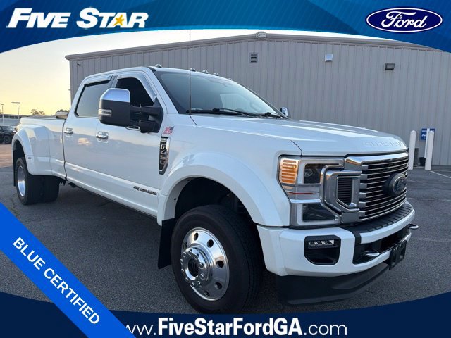 Used 2021 Ford F450 Platinum w/ FX4 Off-Road Package AWD/4WD image 1