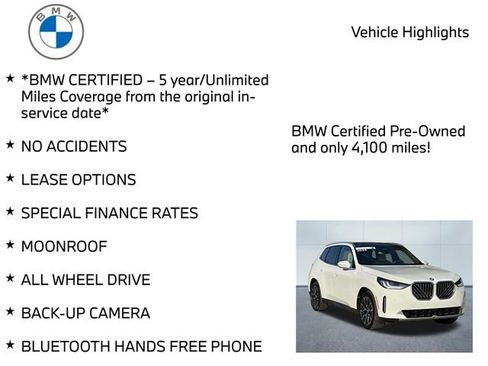 Certified 2026 BMW X3 xDrive30 image 10