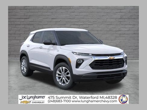 New 2026 Chevrolet TrailBlazer LS w/ LS Convenience Package AWD/4WD image 1
