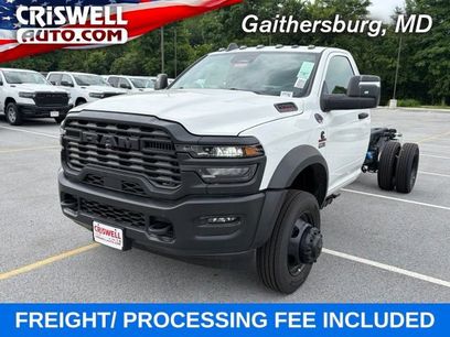 New 2026 RAM 5500 Tradesman