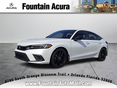 Used 2024 Honda Civic Sport