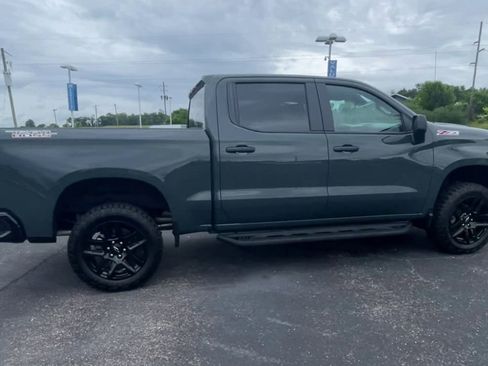 Used 2026 Chevrolet Silverado 1500 Custom Trail Boss AWD/4WD image 9