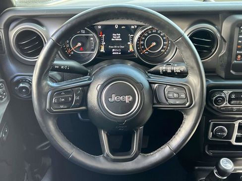 Certified 2021 Jeep Wrangler Unlimited Sport image 12