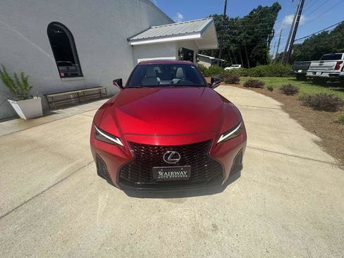 Used 2023 Lexus IS 350 F Sport w/ Navigation Package RWD image 3