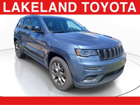 Used 2020 Jeep Grand Cherokee Limited X image 1