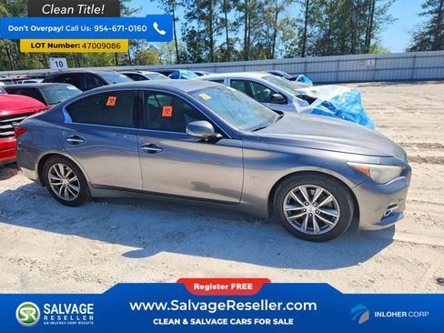 Used 2014 INFINITI Q50 Premium w/ Navigation Package image 5