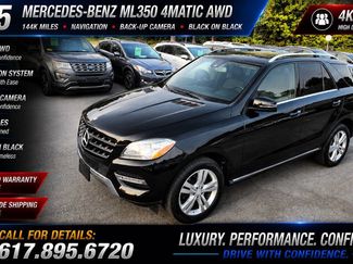 Used 2015 Mercedes-Benz ML 350 4MATIC video 1