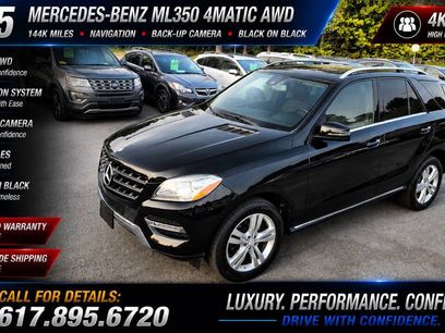 Used 2015 Mercedes-Benz ML 350 4MATIC
