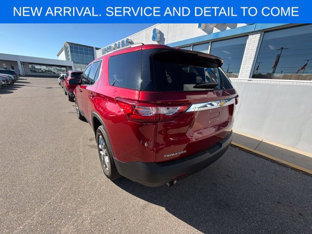 Certified 2019 Chevrolet Traverse LT FWD image 11