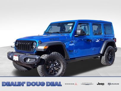 New 2026 Jeep Wrangler Willys