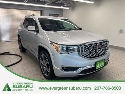 Used 2018 GMC Acadia Denali w/ Technology Package