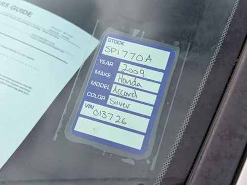 Used 2009 Honda Accord EX-L image 9