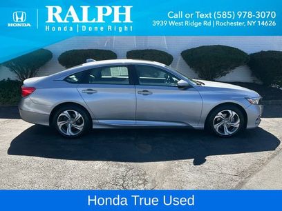 Certified 2018 Honda Accord EX-L