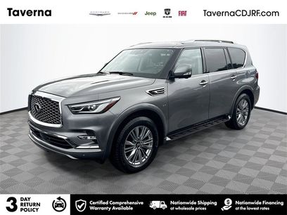 Used 2020 INFINITI QX80 Luxe w/ Proassist Package