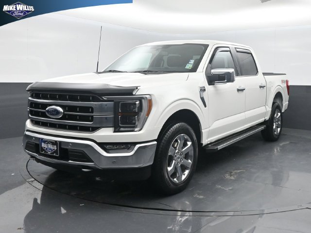 Used 2022 Ford F150 Lariat w/ Equipment Group 502A High AWD/4WD image 3