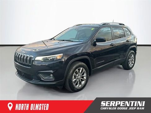 Used 2021 Jeep Cherokee Latitude Lux w/ Comfort/Convenience Group image 1