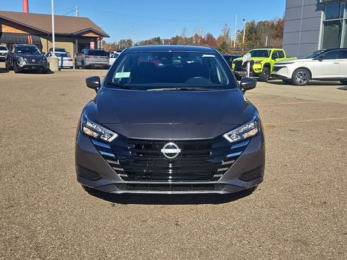 New 2025 Nissan Versa SV image 2