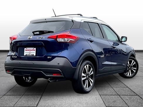 Certified 2020 Nissan Kicks SV w/ Exterior Package FWD image 7