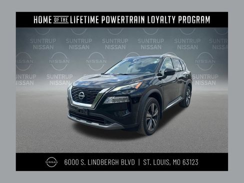 Used 2023 Nissan Rogue SL w/ SL Premium Package AWD/4WD image 1