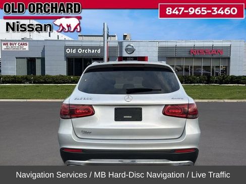 Used 2020 Mercedes-Benz GLC 300 4MATIC w/ Multimedia Package image 8