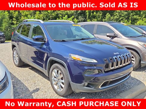 Used 2016 Jeep Cherokee Limited AWD/4WD image 2