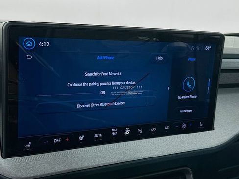 New 2026 Ford Maverick XLT w/ Equipment Group 301A image 13