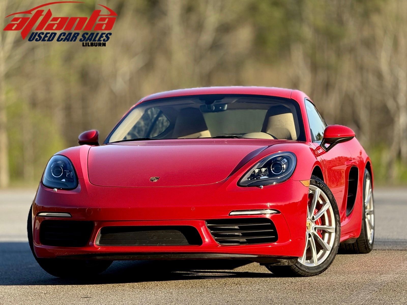 Used 2017 Porsche 718 Cayman S RWD image 1